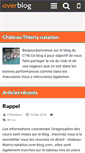 Mobile Screenshot of chateau-thierry-natation.over-blog.com