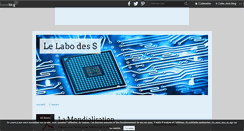 Desktop Screenshot of lelabo.over-blog.fr