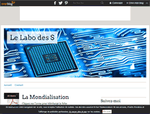 Tablet Screenshot of lelabo.over-blog.fr