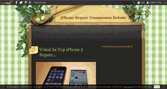 Desktop Screenshot of iphonerepairdamansara.over-blog.com