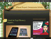 Tablet Screenshot of iphonerepairdamansara.over-blog.com