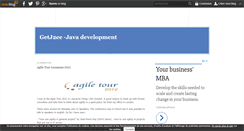 Desktop Screenshot of getj2ee.over-blog.com