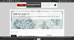 Desktop Screenshot of 206forever.over-blog.com