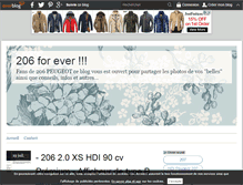 Tablet Screenshot of 206forever.over-blog.com