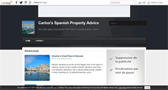 Desktop Screenshot of carlitos-latino-tour.over-blog.com
