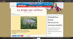 Desktop Screenshot of lasoupeauxcailloux.over-blog.com