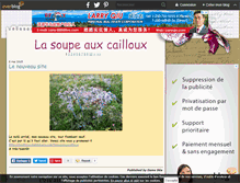 Tablet Screenshot of lasoupeauxcailloux.over-blog.com