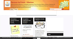Desktop Screenshot of paroissedefosse.over-blog.com