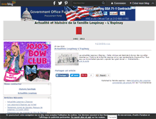 Tablet Screenshot of lespinay.over-blog.com