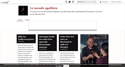 Desktop Screenshot of lemondeagathien.over-blog.com