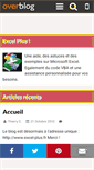 Mobile Screenshot of excel-plus.over-blog.com