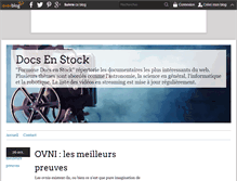 Tablet Screenshot of docsenstock.over-blog.com