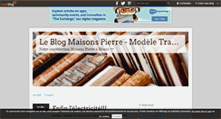 Desktop Screenshot of maison-pierre-meaux.over-blog.com