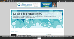 Desktop Screenshot of francois6po.over-blog.com