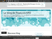 Tablet Screenshot of francois6po.over-blog.com