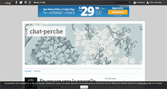 Desktop Screenshot of chat-perche.over-blog.fr