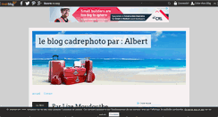 Desktop Screenshot of cadrephoto.over-blog.com