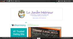 Desktop Screenshot of jardininterieur.over-blog.com