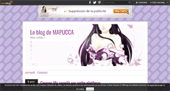 Desktop Screenshot of mapucca.over-blog.fr
