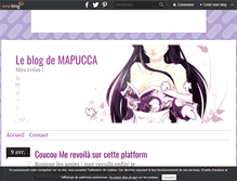 Tablet Screenshot of mapucca.over-blog.fr