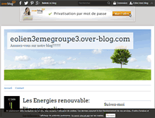 Tablet Screenshot of eolien3emegroupe3.over-blog.com