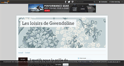 Desktop Screenshot of lesloisirsdegwendoline.over-blog.com