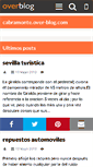 Mobile Screenshot of cabramonte.over-blog.com