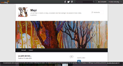 Desktop Screenshot of mayi.over-blog.com