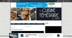 Desktop Screenshot of cuisinetemeraire.over-blog.fr