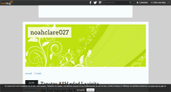 Desktop Screenshot of noahclare027.over-blog.com