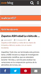 Mobile Screenshot of noahclare027.over-blog.com