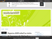 Tablet Screenshot of noahclare027.over-blog.com