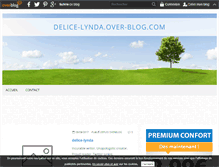 Tablet Screenshot of delice-lynda.over-blog.com