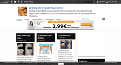 Desktop Screenshot of beautenaissante.over-blog.com
