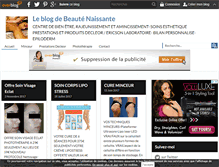 Tablet Screenshot of beautenaissante.over-blog.com
