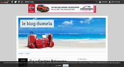 Desktop Screenshot of dumela.over-blog.com