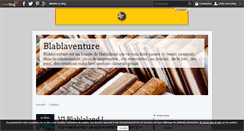 Desktop Screenshot of blablaventure.over-blog.com