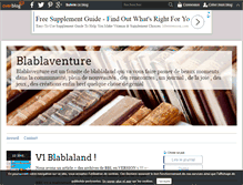 Tablet Screenshot of blablaventure.over-blog.com