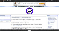 Desktop Screenshot of cma-speleo.over-blog.com
