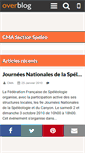 Mobile Screenshot of cma-speleo.over-blog.com
