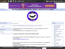 Tablet Screenshot of cma-speleo.over-blog.com