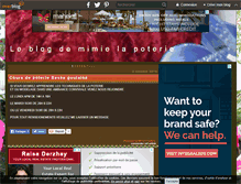 Tablet Screenshot of mimi-poterie.over-blog.com