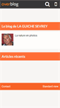Mobile Screenshot of laguichesevreyfootball.over-blog.com