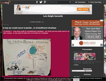 Tablet Screenshot of lesdoigtsbavards.over-blog.com