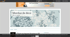 Desktop Screenshot of morduededeco.over-blog.com