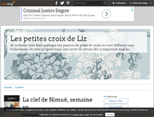 Tablet Screenshot of lizavril.over-blog.com