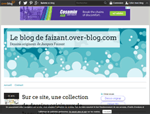 Tablet Screenshot of faizant.over-blog.com
