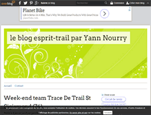 Tablet Screenshot of esprit-trail.over-blog.com