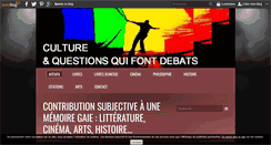Desktop Screenshot of culture-et-debats.over-blog.com