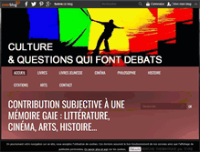 Tablet Screenshot of culture-et-debats.over-blog.com